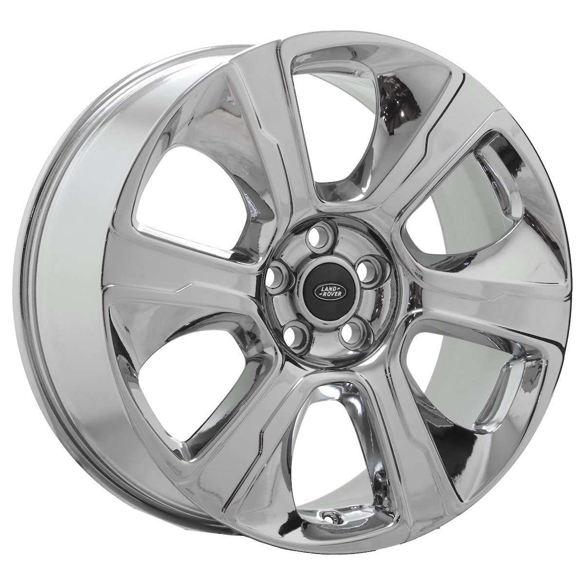 21" Land Rover Range Rover Bright Chrome wheels rims Factory OEM 72318 EXCHANGE