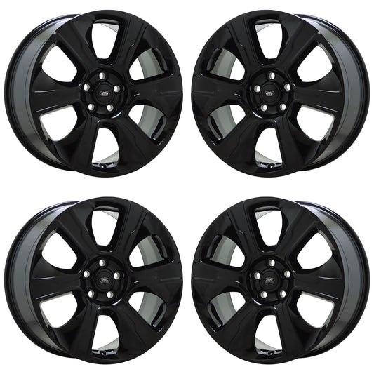 21" Land Rover Range Rover Gloss Black wheels rims Factory OEM 72318 EXCHANGE