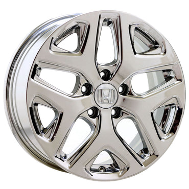 17" Honda HR-V Bright Chrome wheels rims Factory OEM Set 64076