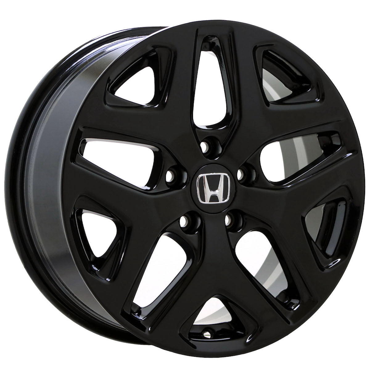 17" Honda HR-V Gloss Black wheels rims Factory OEM Set 64076 EXCHANGE