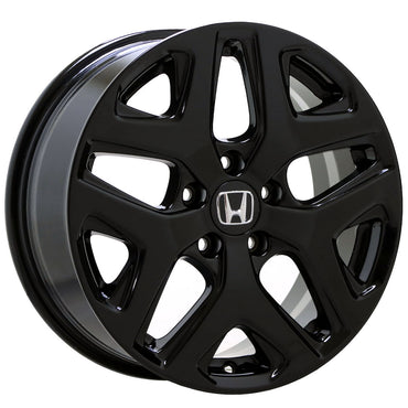 17" Honda HR-V Gloss Black wheels rims Factory OEM Set 64076