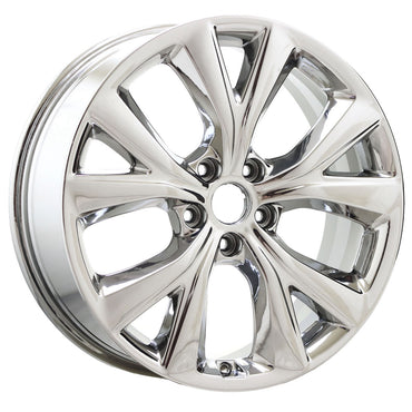 19" Hyundai Santa Fe Bright Chrome wheels rims Factory OEM set 70910