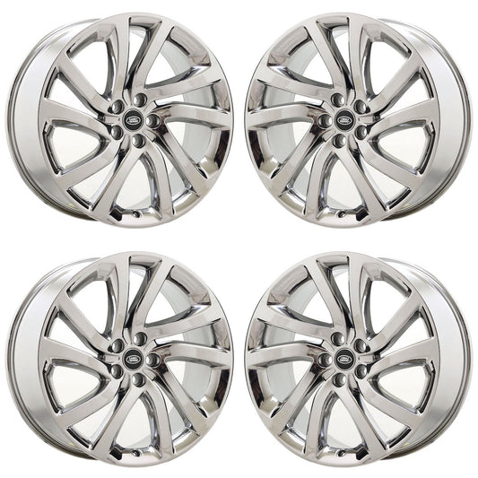 22" Land Rover Discovery Range Rover Chrome wheels rims OEM set 72294 EXCHANGE