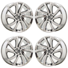 Load image into Gallery viewer, EXCHANGE 22&quot; Land Rover Discovery Range Rover Chrome wheels rims OEM set 72294
