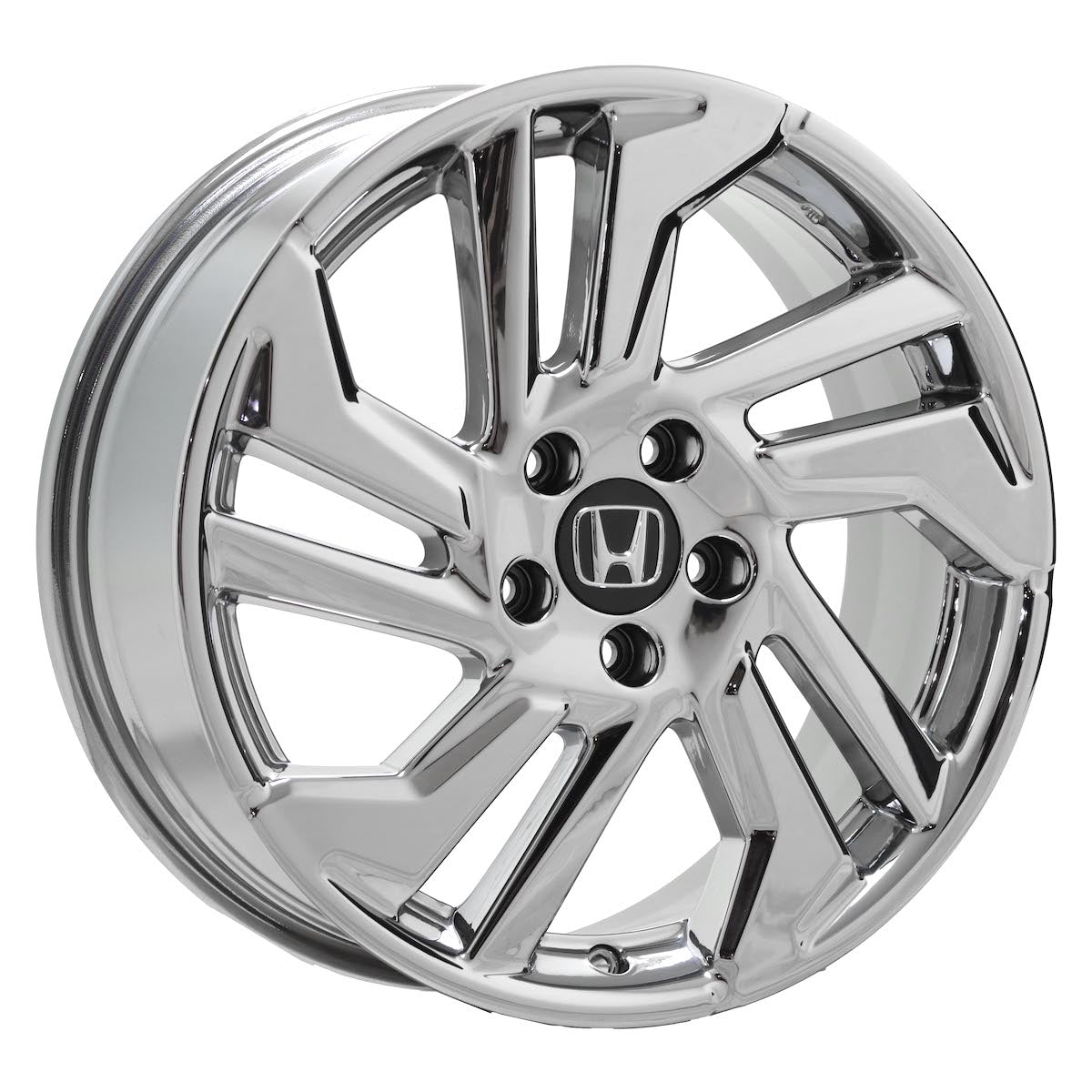 18" Honda HR-V Bright Chrome wheels rims Factory OEM Set 63154 EXCHANGE