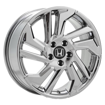 18" Honda HR-V Bright Chrome wheels rims Factory OEM Set 63154