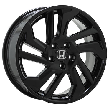 18" Honda HR-V Gloss Black wheels rims Factory OEM Set 63154