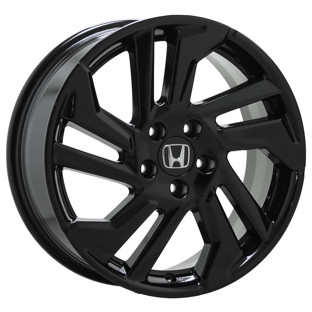 18" Honda HR-V Gloss Black wheels rims Factory OEM Set 63154