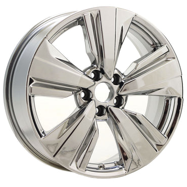 19" Nissan Rogue Bright Chrome wheels rims Factory OEM set 62829