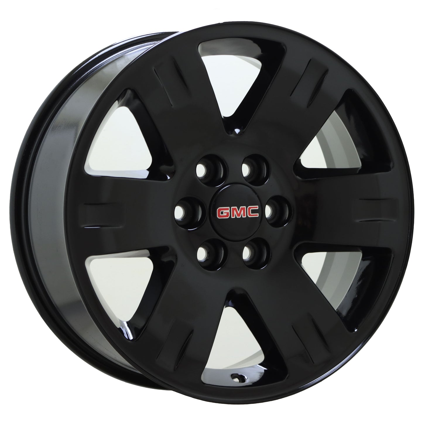 20" GMC Sierra 1500 Yukon Gloss Black wheels rims Factory OEM 5307 EXCHANGE