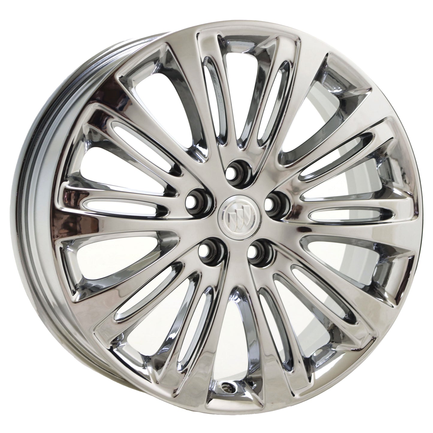 19" Buick Envision Bright Chrome wheels rims Factory OEM set 4807 EXCHANGE