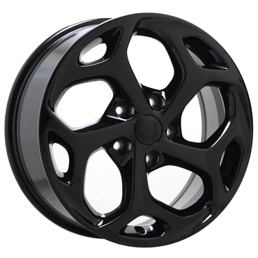 18" Chrysler Pacifica Gloss Black wheels rims Factory OEM set 2017