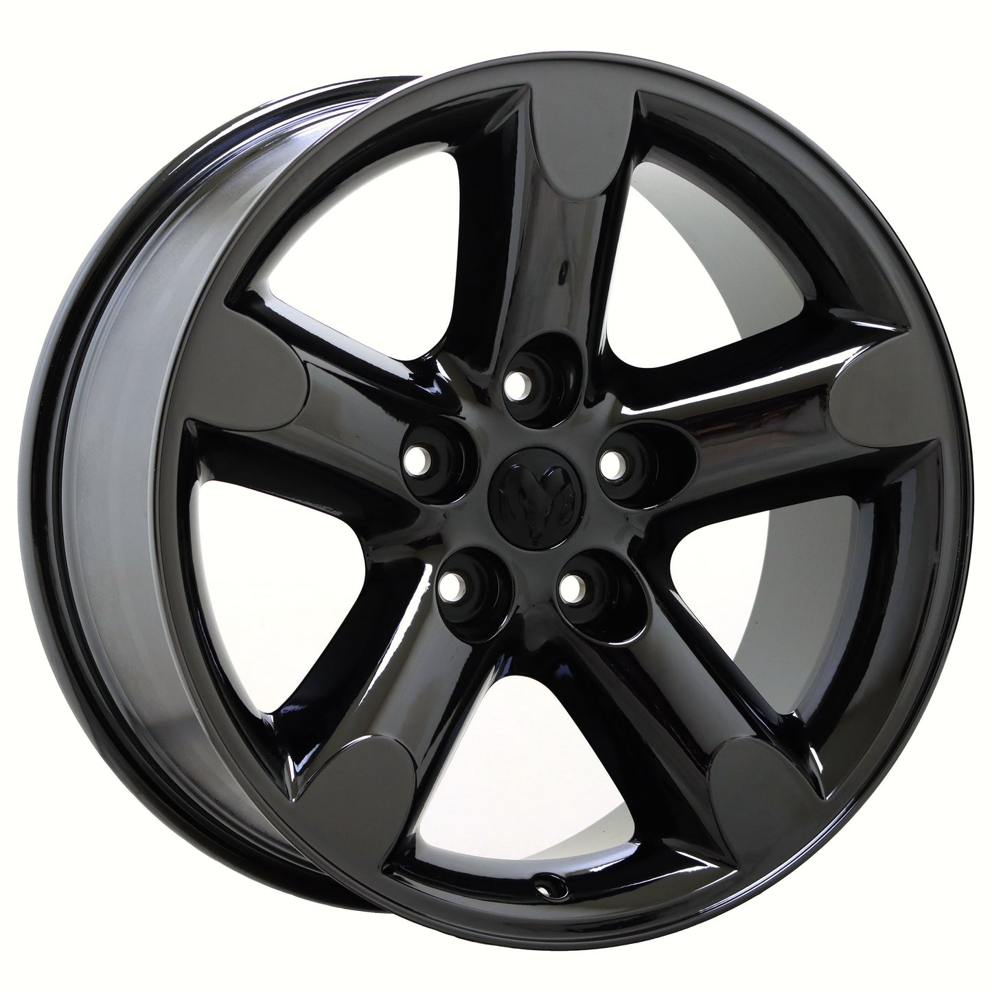 20" Dodge Ram 1500 Truck Black Chrome wheels rims Factory OEM set 2267 EXCHANGE