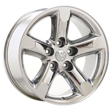 20" Dodge Ram 1500 Truck Bright Chrome wheels rims Factory OEM set 2267