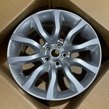 Load image into Gallery viewer, 20&quot; Land Rover Range Rover Sport Silver wheels rims Factory OEM set 72252
