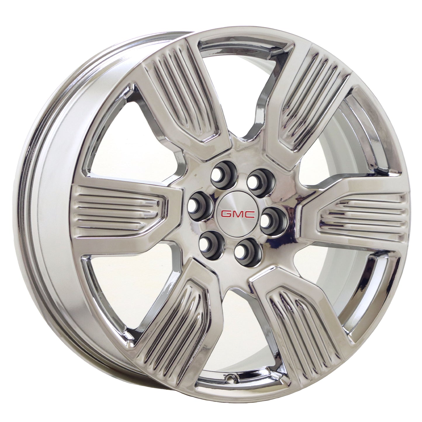 20" GMC Acadia Bright Chrome wheels rims Factory GM set 5952 EXCHANGE