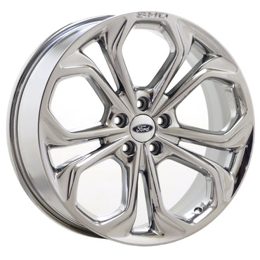 20" Ford Taurus Bright Chrome wheels rims Factory OEM set 3926B
