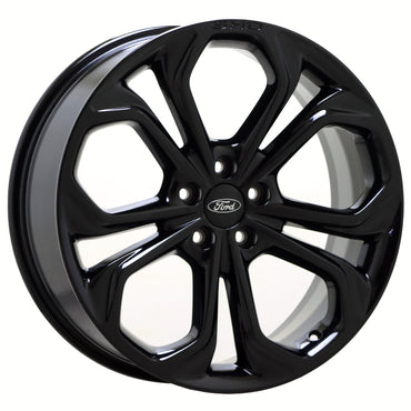 20" Ford Taurus Gloss Black wheels rims Factory OEM set 3926B