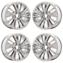 Load image into Gallery viewer, 20&quot; Acura MDX PVD Chrome wheels rims Factory OEM set 71838

