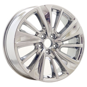20" Acura MDX PVD Chrome wheels rims Factory OEM set 71838