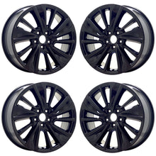 Load image into Gallery viewer, 20&quot; Acura MDX Black wheels rims Factory OEM set 71838
