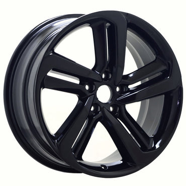 19" Honda Accord Gloss Black wheels rims Factory OEM set 64127