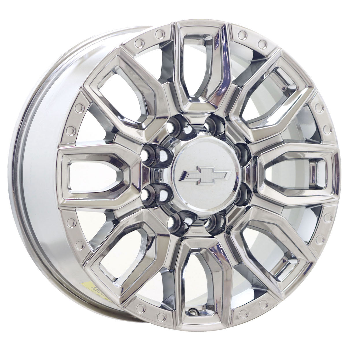 20" Chevy Silverado 2500 3500 Bright Chrome wheels rims Factory OEM set EXCHANGE