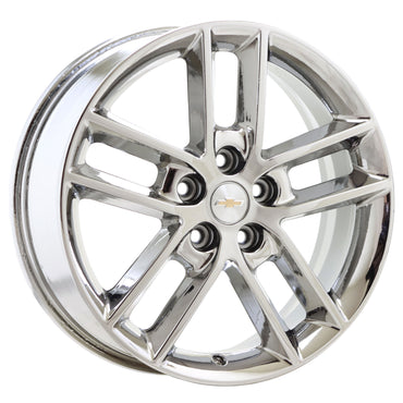 18" Chevrolet Impala Bright Chrome wheels rims Factory OEM set 5333