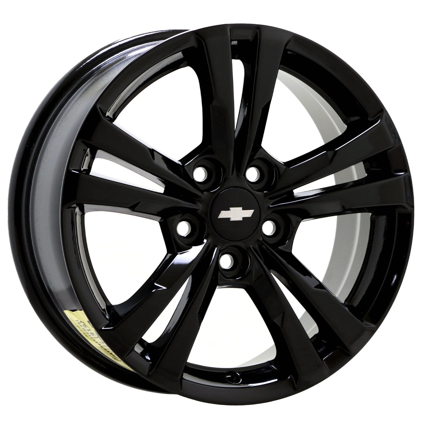17" Chevrolet Equinox Gloss Black wheels rims Factory OEM set 5433