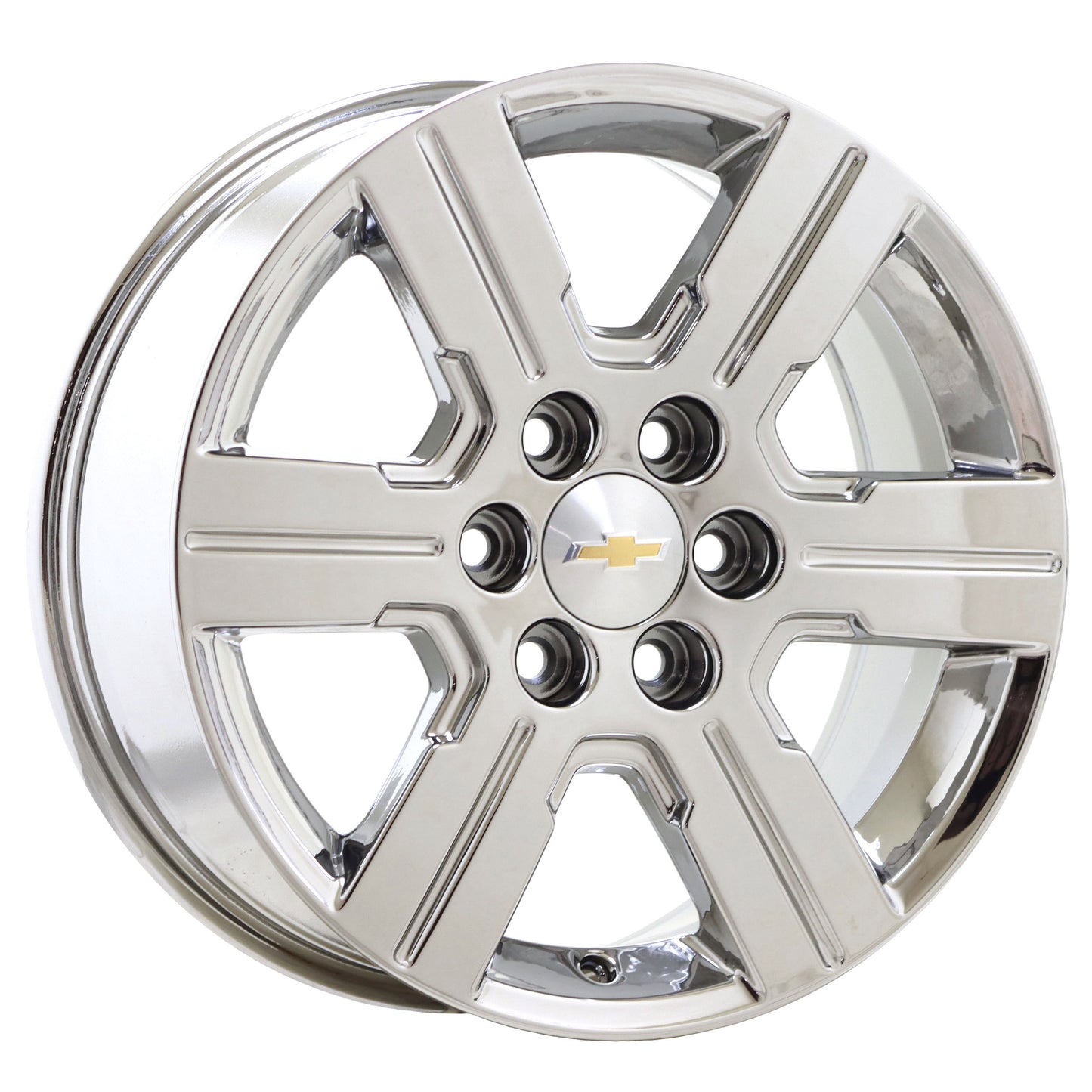 18" Chevrolet Traverse Bright Chrome wheels rims OEM set 5408 EXCHANGE