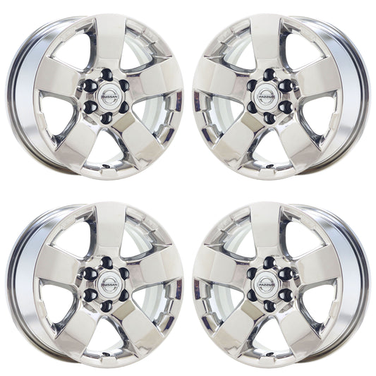 16" Nissan Frontier Xterra Bright Chrome wheels rims Factory OEM set 62510