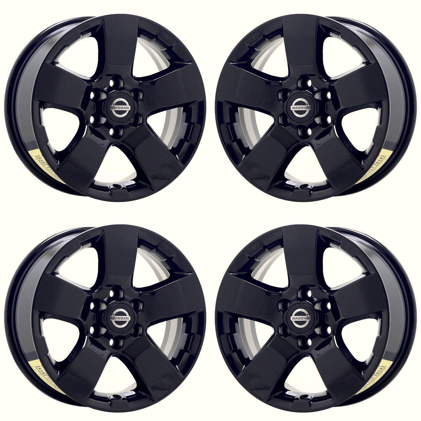 16" Nissan Frontier Xterra Gloss Black wheels rims Factory OEM 62510 EXCHANGE