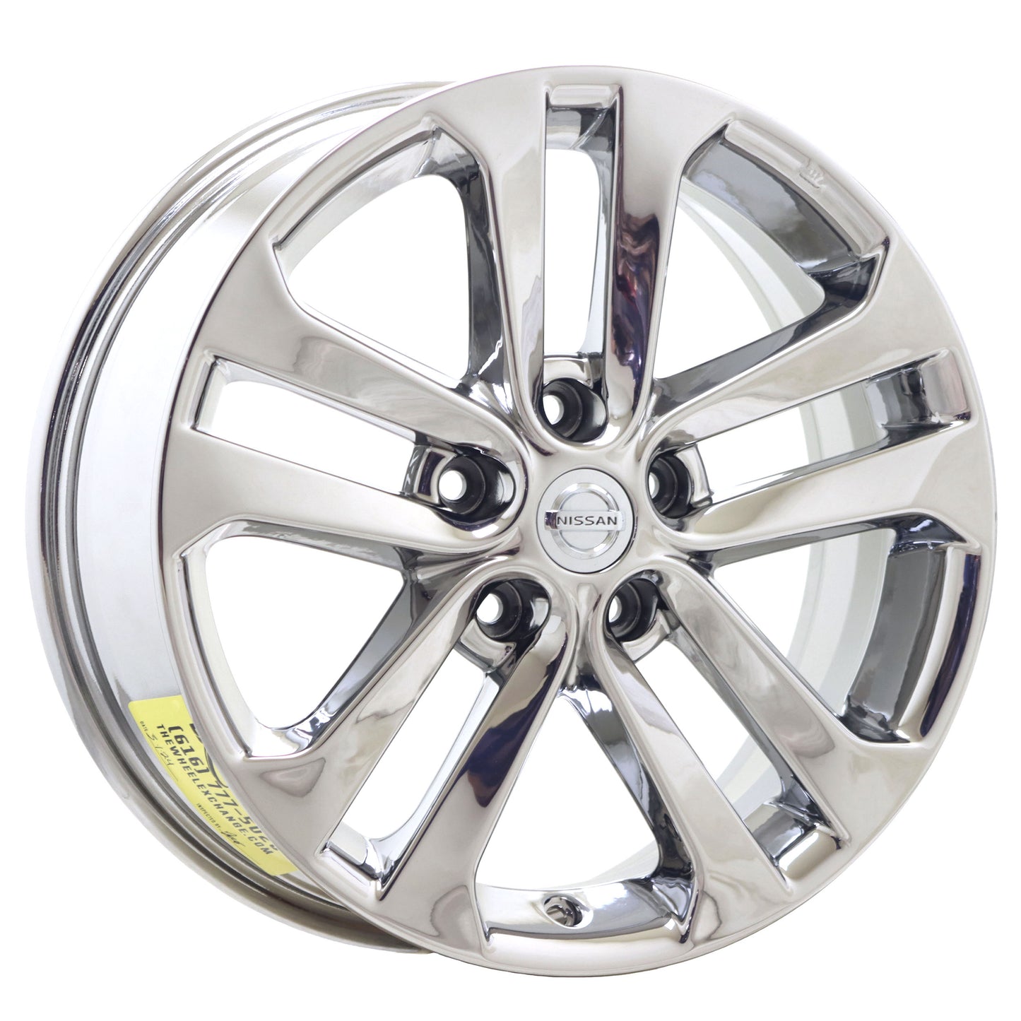 17" Nissan Juke Bright Chrome wheels rims Factory OEM set 62559