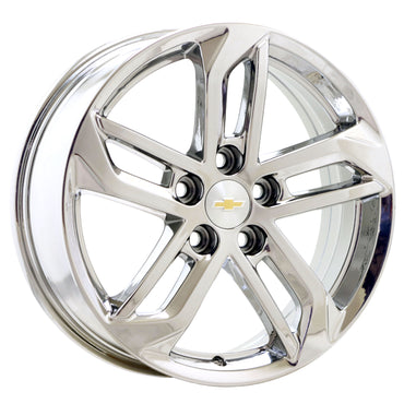 18" Chevrolet Equinox Bright Chrome wheels rims OEM set 5757