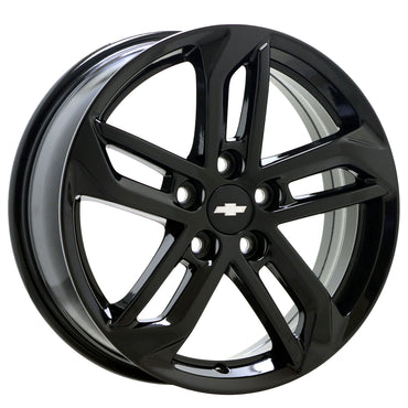 18" Chevrolet Equinox Gloss Black wheels rims OEM set 5757