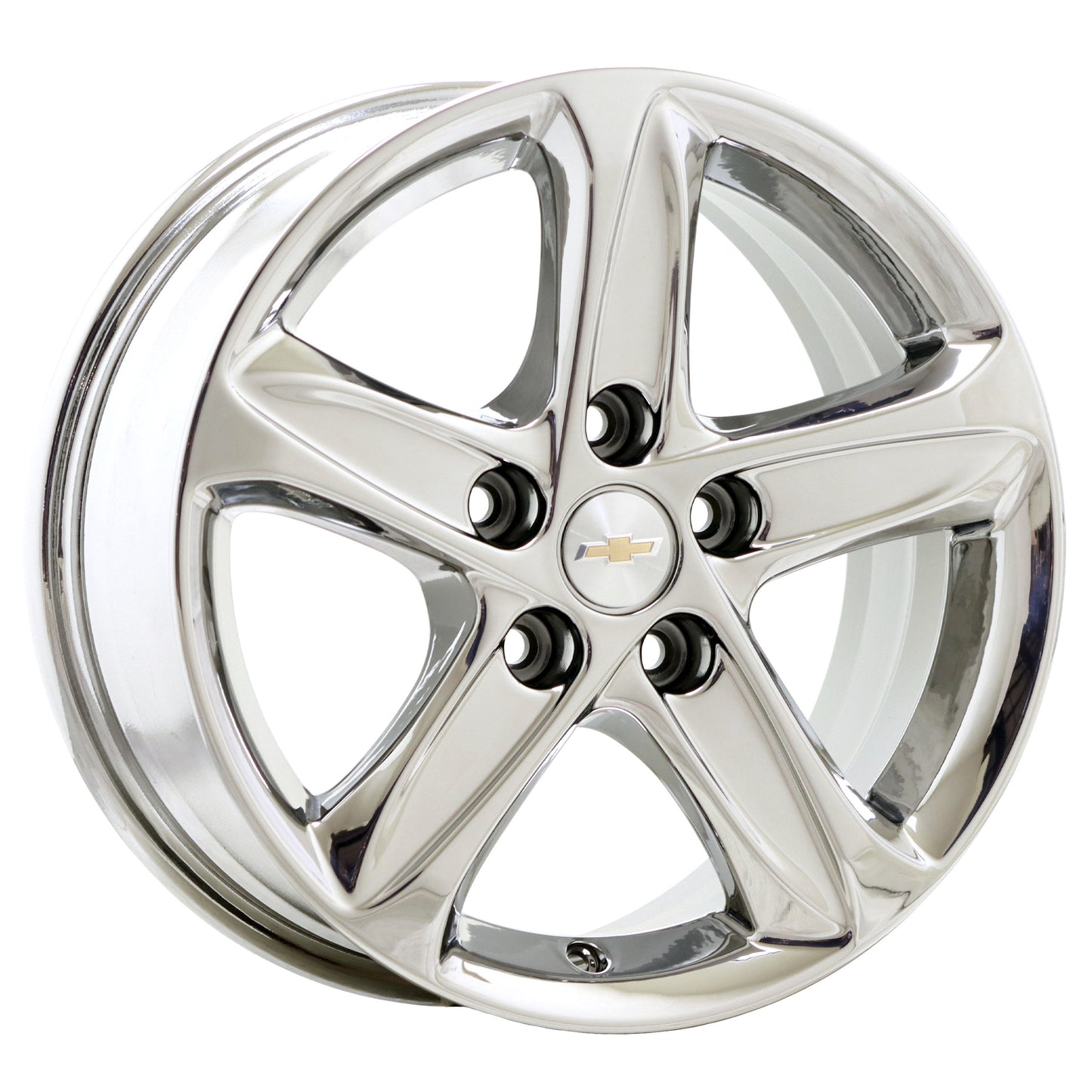 16" Chevrolet Malibu Bright Chrome wheels rims Factory OEM set 5885 EXCHANGE