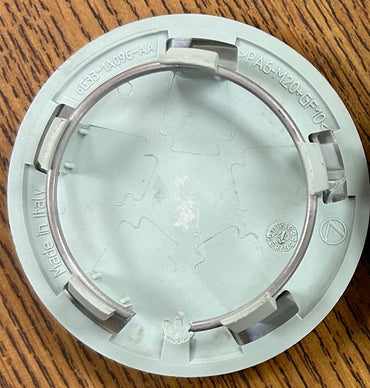 140mm Aston Martin DB9 Volante OEM Brushed Silver Center Cap #6G331A096AA single