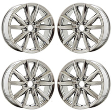 Load image into Gallery viewer, 19&quot; Acura RDX PVD Chrome wheels rims Factory OEM set 71866
