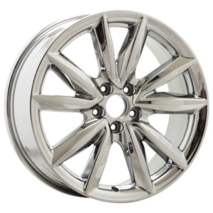 19" Acura RDX PVD Chrome wheels rims Factory OEM set 71866