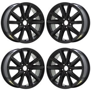 19" Acura RDX Black wheels rims Factory OEM set 71866