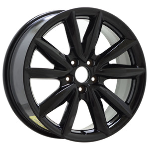 19" Acura RDX Black wheels rims Factory OEM set 71866