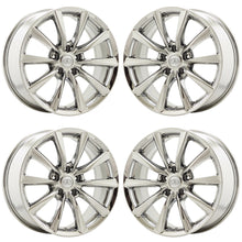 Load image into Gallery viewer, 18&quot; Infiniti G37 Q60 PVD Chrome wheels rims Factory OEM set 73742
