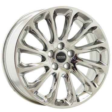 20" Land Rover Range Rover Bright Chrome wheels rims Factory OEM set 72317