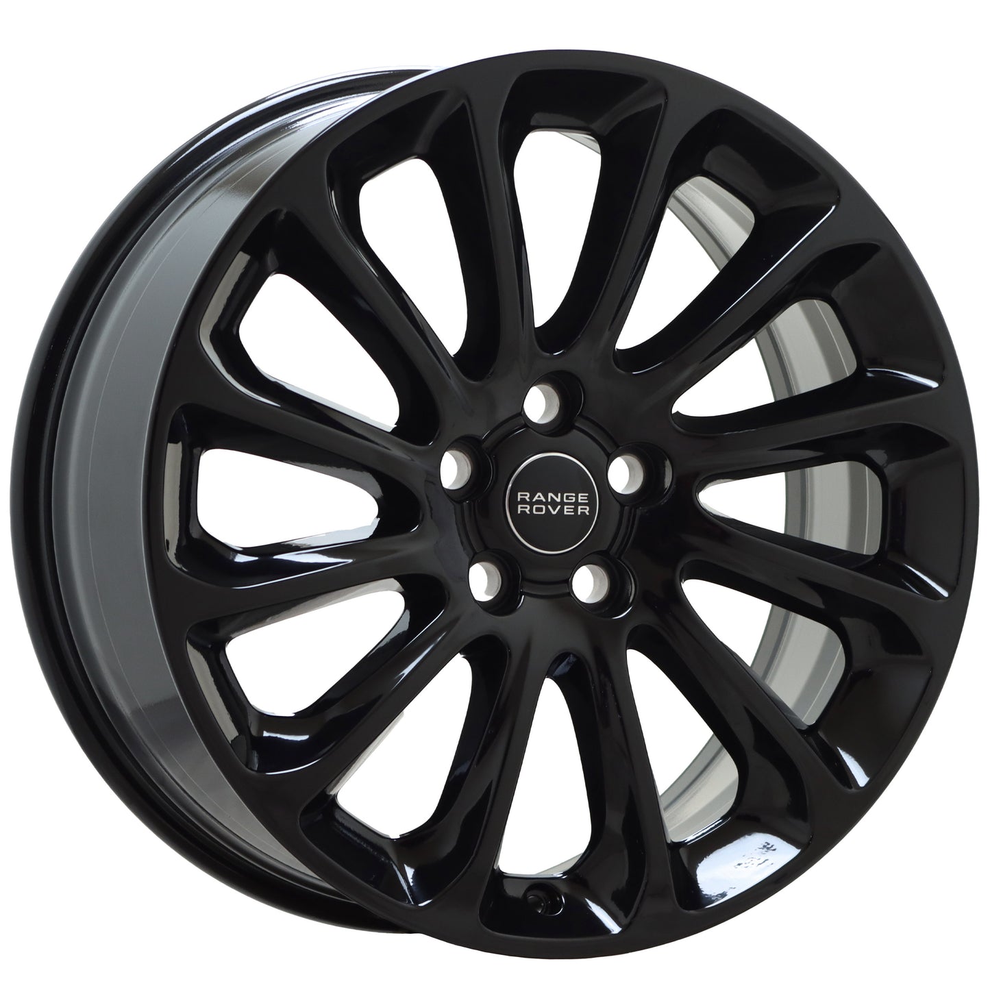 20" Land Rover Range Rover Gloss Black wheels rims Factory OEM 72317 EXCHANGE