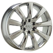 Load image into Gallery viewer, 22&quot; Infiniti QX56 QX80 PVD Chrome wheels rims Factory OEM set 73729
