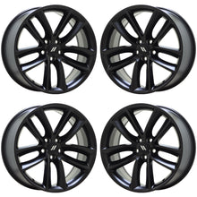 Load image into Gallery viewer, 20&quot; Dodge Charger Challenger Satin Black wheels rims Factory OEM set 2526 2653
