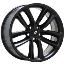Load image into Gallery viewer, 20&quot; Dodge Charger Challenger Satin Black wheels rims Factory OEM set 2526 2653
