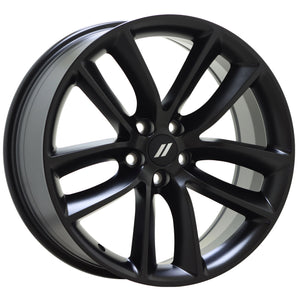 20" Dodge Charger Challenger Satin Black wheels rims Factory OEM set 2526 2653