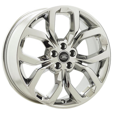 19" Land Rover Discovery Sport Bright Chrome wheels rims Factory OEM set 4 72262