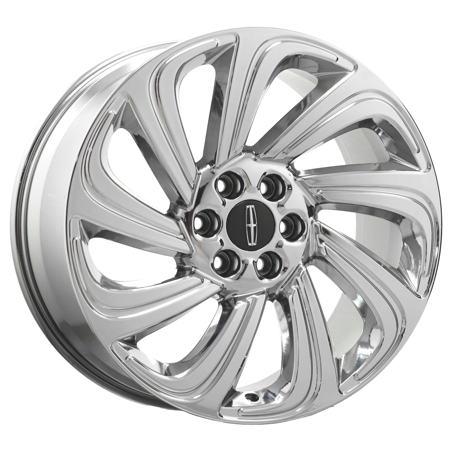 22" Lincoln Navigator Bright Chrome wheels rims Factory OEM 10497 EXCHANGE